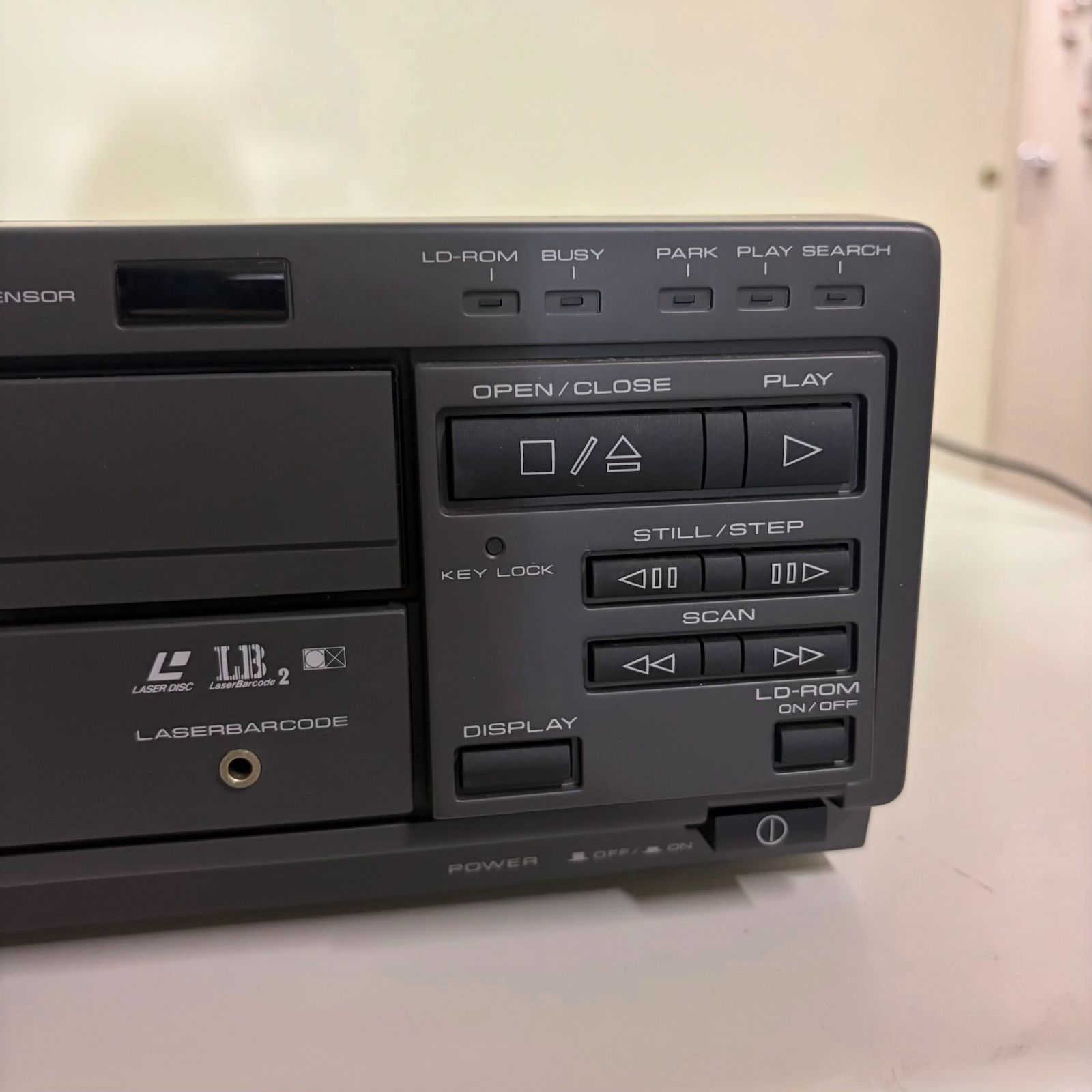 那須町役場】Pioneer レーザーディスクプレ イヤー LD-V540 昭和レトロ