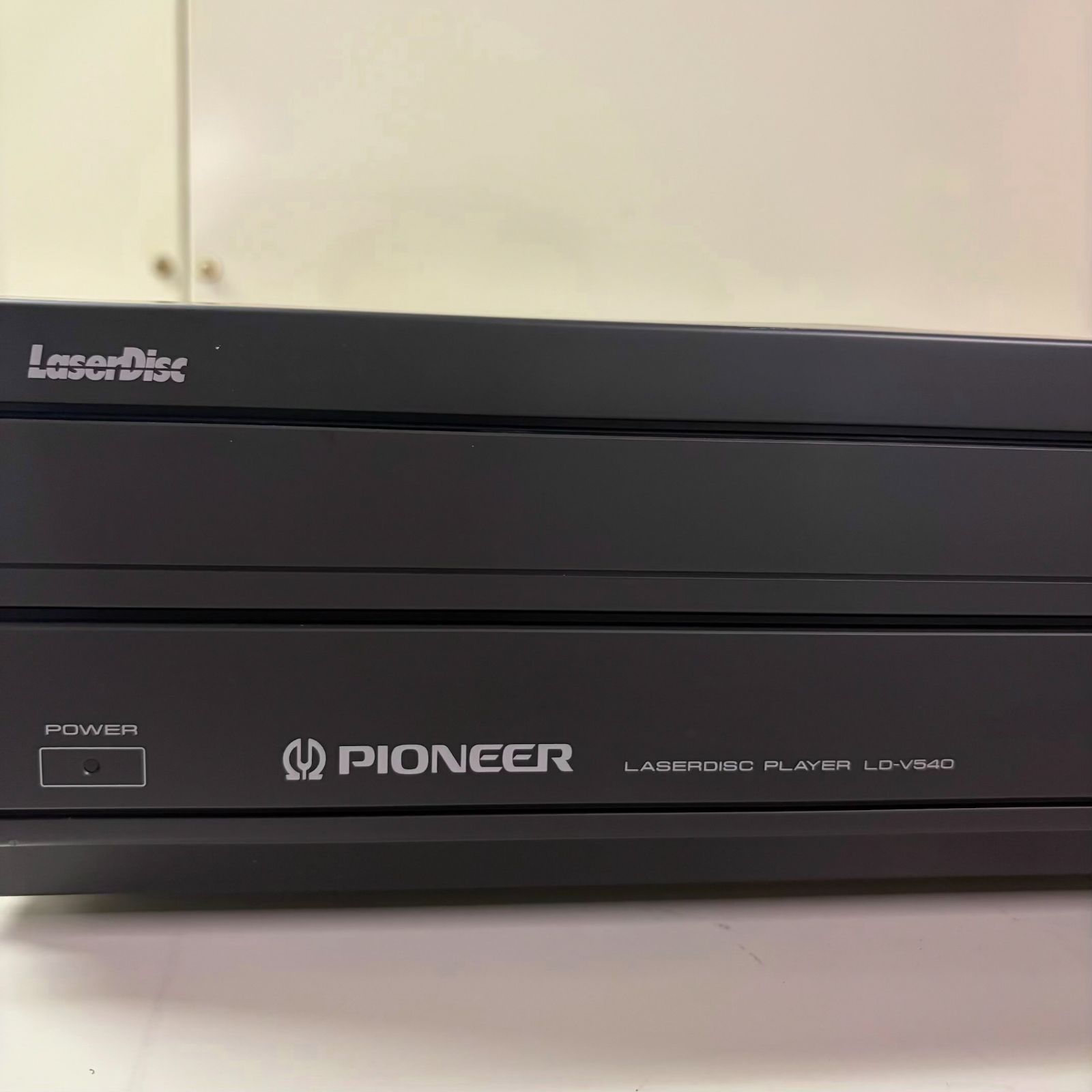那須町役場】Pioneer レーザーディスクプレ イヤー LD-V540 昭和レトロ