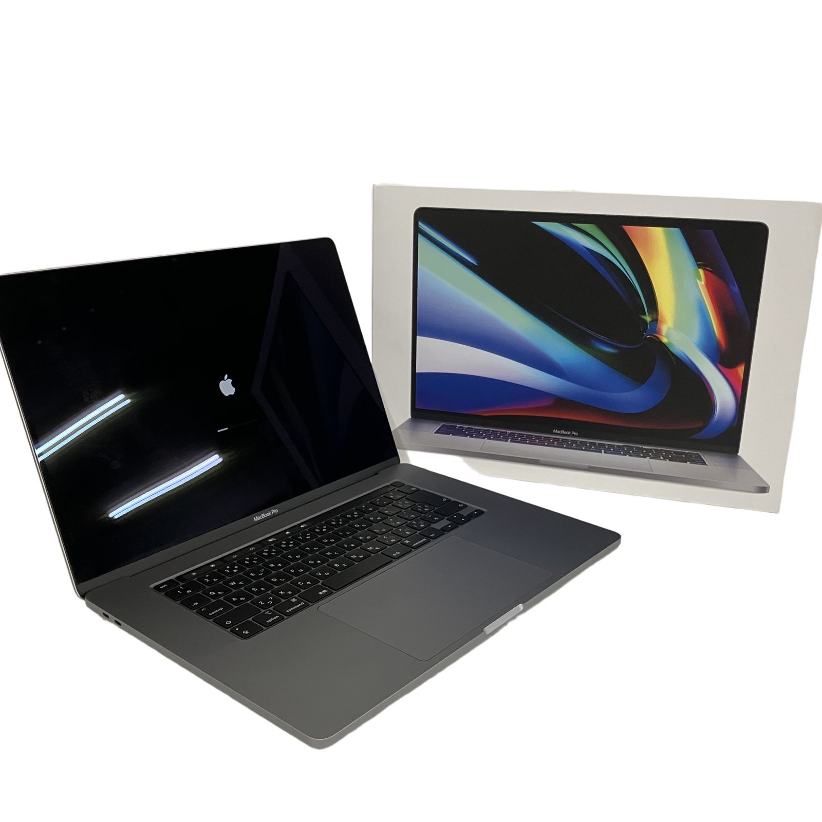 Apple MacBook Pro 2019 i7-9750H RadeonPro5300M メモリ16GB SSD512GB