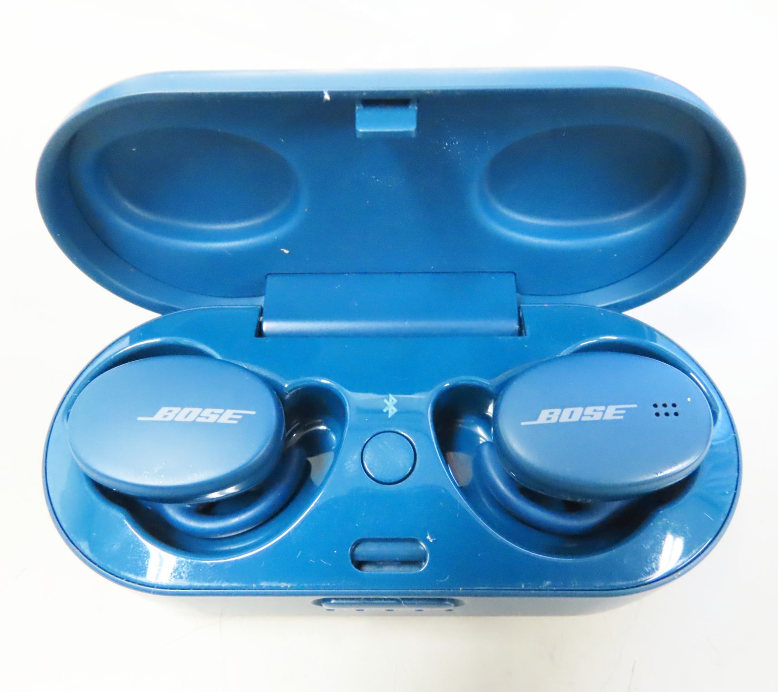 BOSE ワイヤレススピーカー　イヤホン　セット　ジャンク BOSE ワイヤレスイヤホン Sport Ear Buds 427929 ブルー ボーズ