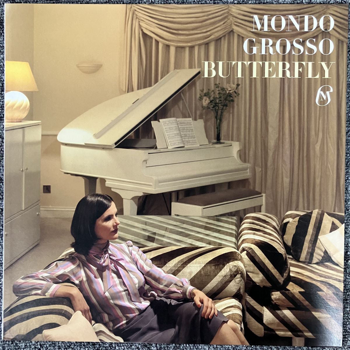 MONDO GROSSO/BUTTERFLY/REAL EYES AIJT5077 /レコード/record/LP