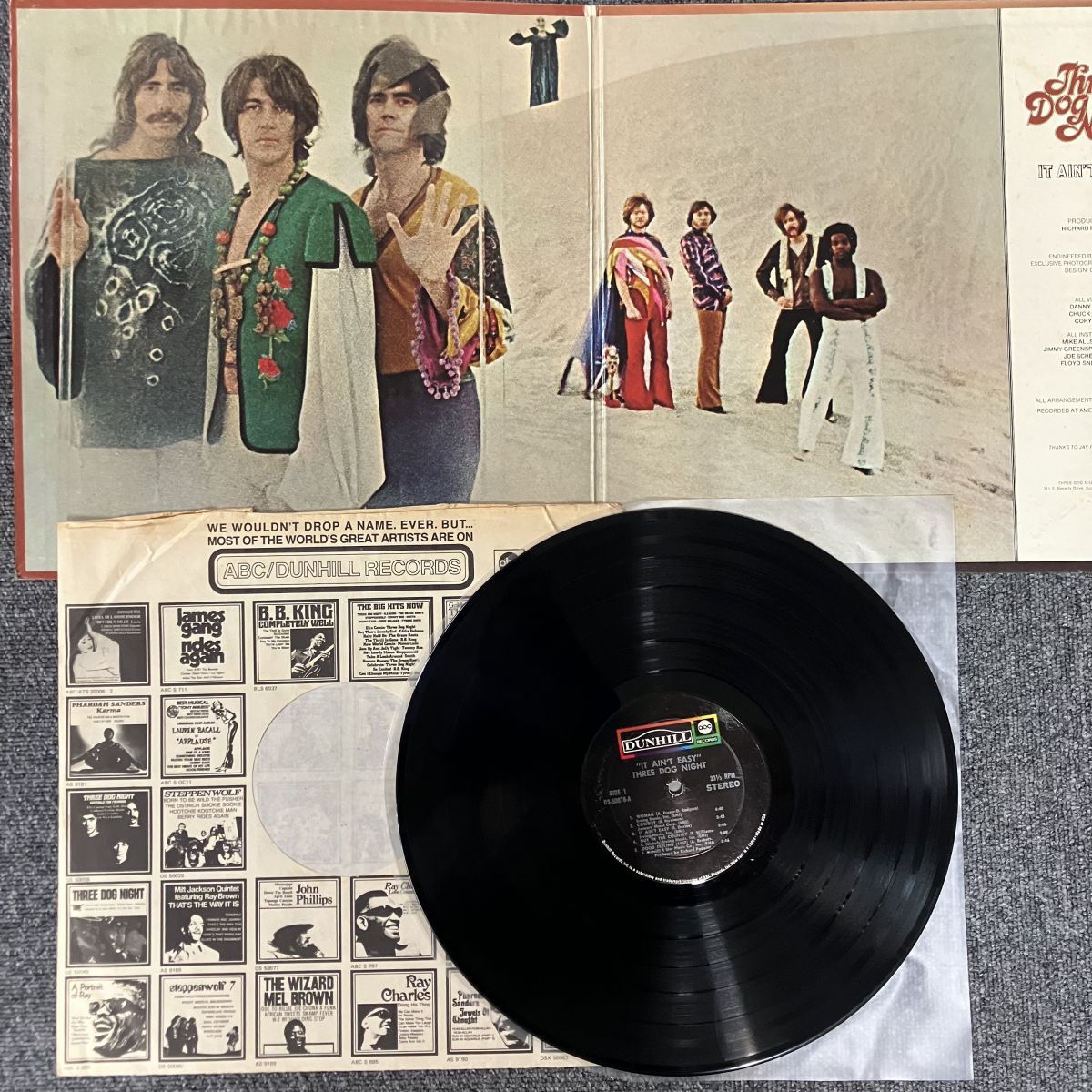 Three Dog Night It Aint Easy DS50078 /レコード/record/LP - メルカリ
