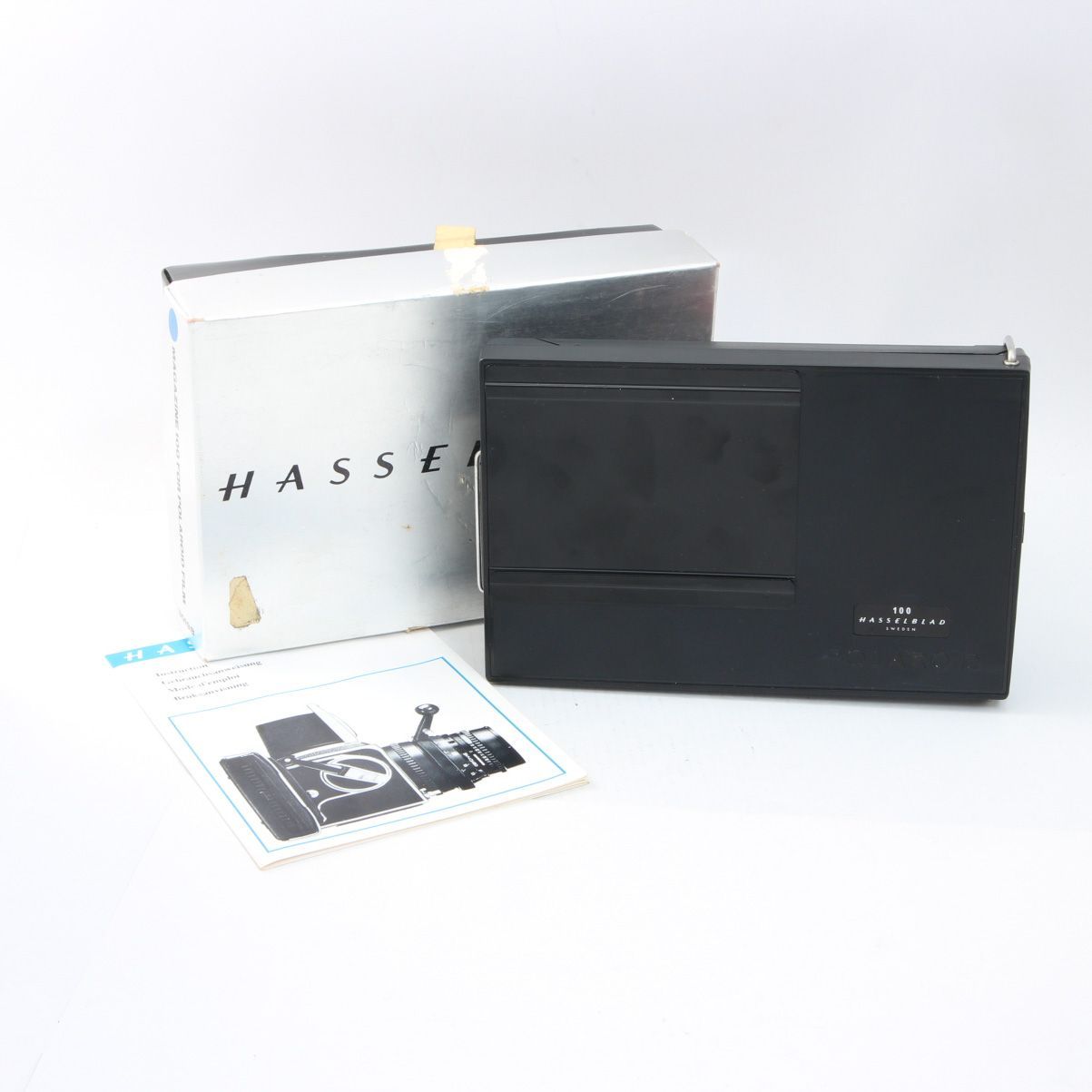 HASSELBLAD ハッセルブラッド マガジン 100 ポラロイドフィルム - メルカリ