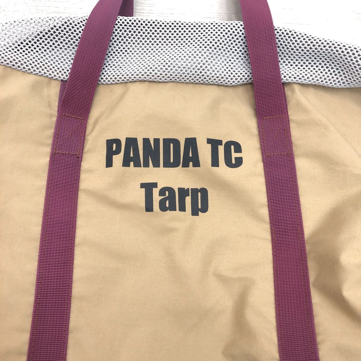 別売ペグ5本付 廃盤品】tent-Mark DESIGNS テンマクデザイン PANDA TC