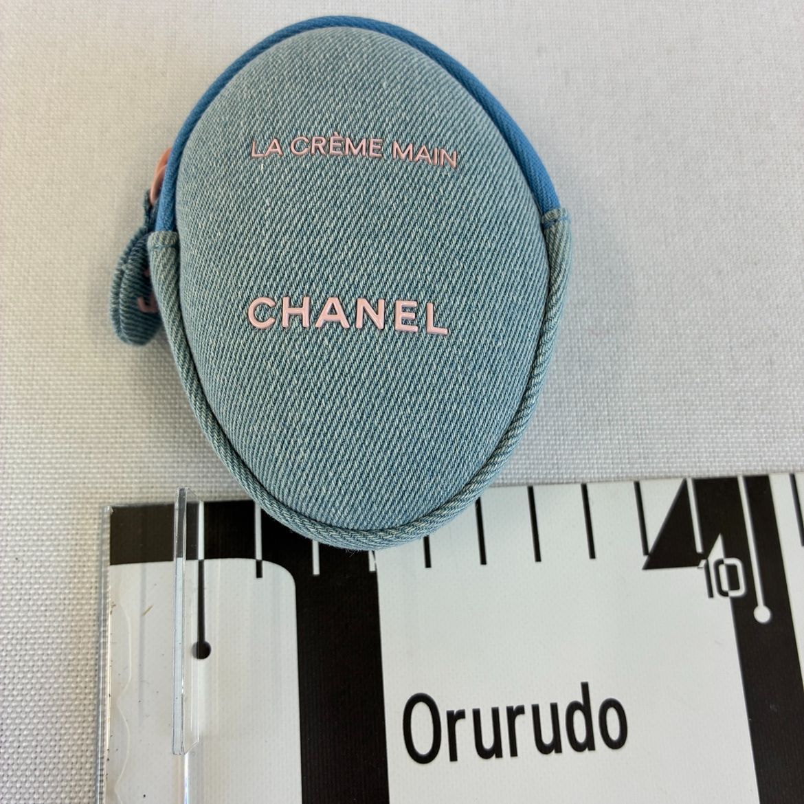ER2610】NS2040 CHANEL シャネル ラ クレーム マン デニムポーチ