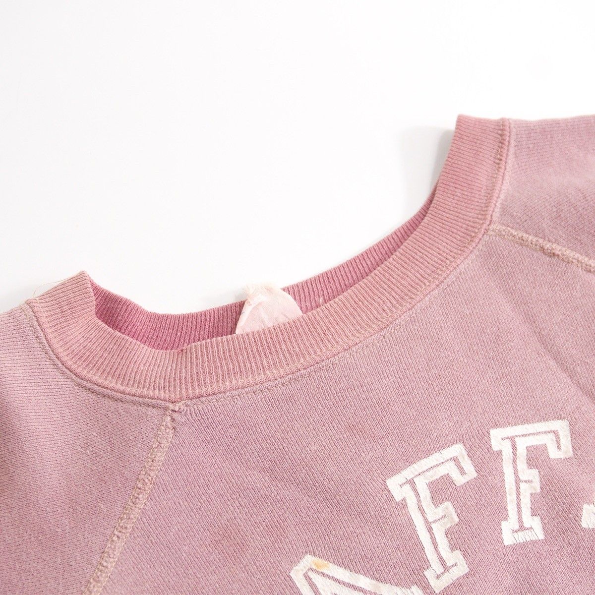 60s/ランタグ】CHAMPION【フロッキープリント スウェット】XL 60年代