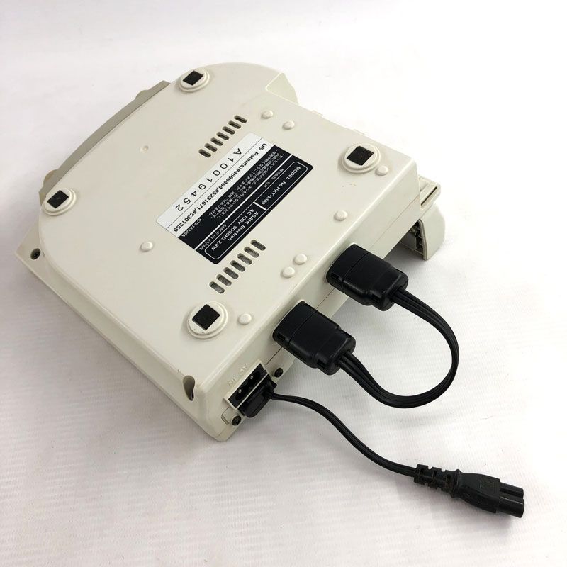 ジャンク》ドリームキャスト用カラオケ周辺機器 HKT-4300 通電のみ
