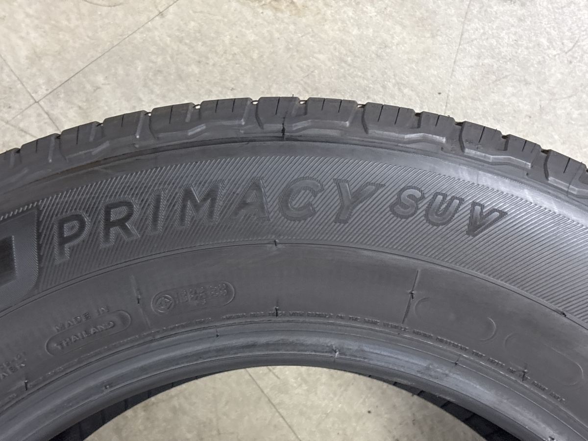 2026年製 新車外し品】ミシュラン プライマシー SUV 265/60R18 4本