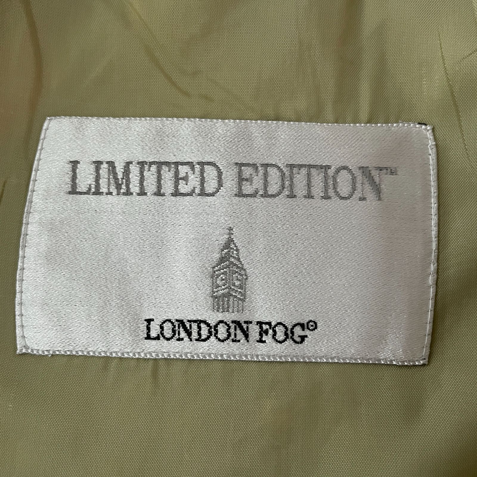 90s 00s LONDON FOG デザインジャケット ブルゾン LIMITED EDITION