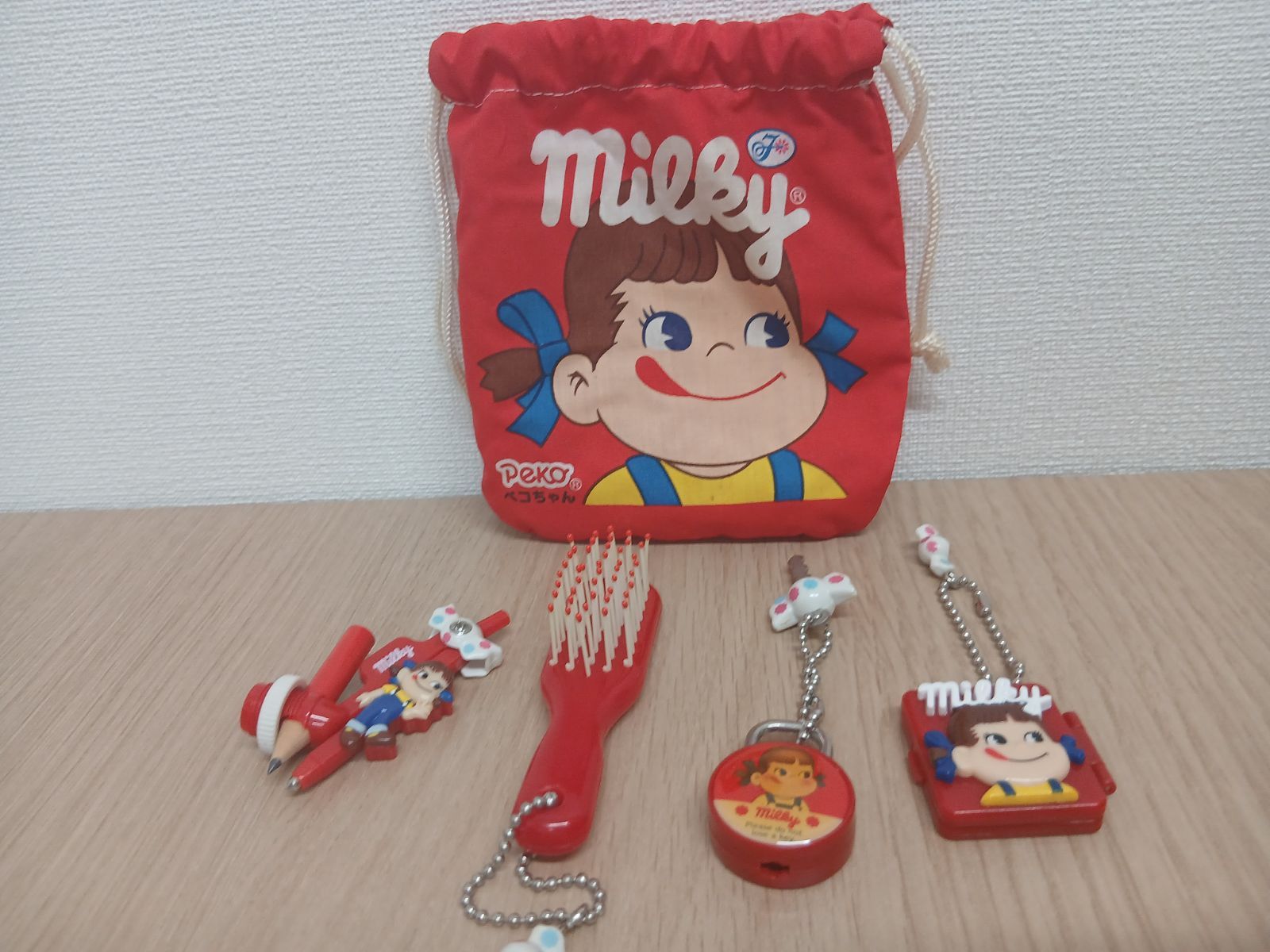 ペコちゃんレトロミニ雑貨 - メルカリ