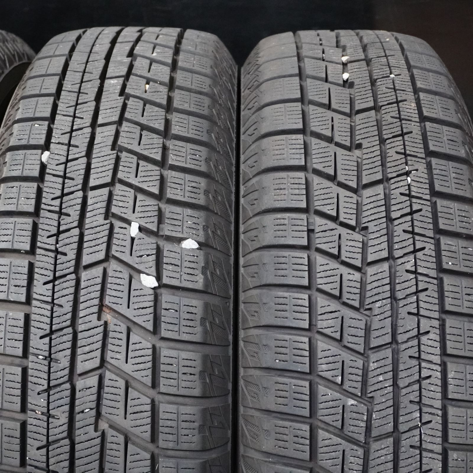 22年製 バリ山 ヨコハマ iceGUARD iG60 / MILLOUS 【 165/65R15 / 4.5J