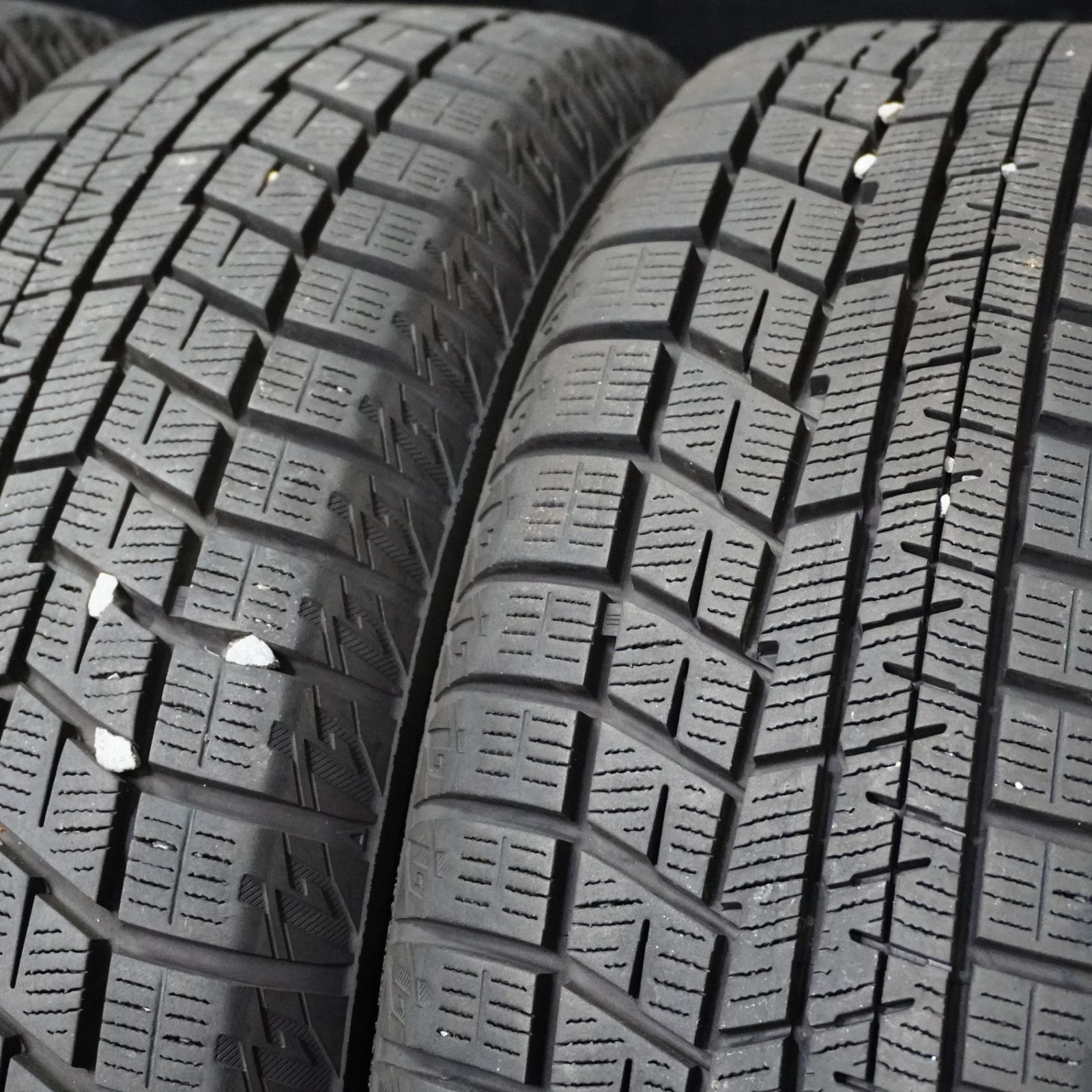 全国送料込み☆ヨコハマIG60 スタッドレス 165/60R15☆4本　ハスラー 22年製 バリ山 ヨコハマ iceGUARD iG60 / MILLOUS 【 165/65R15 / 4.5J