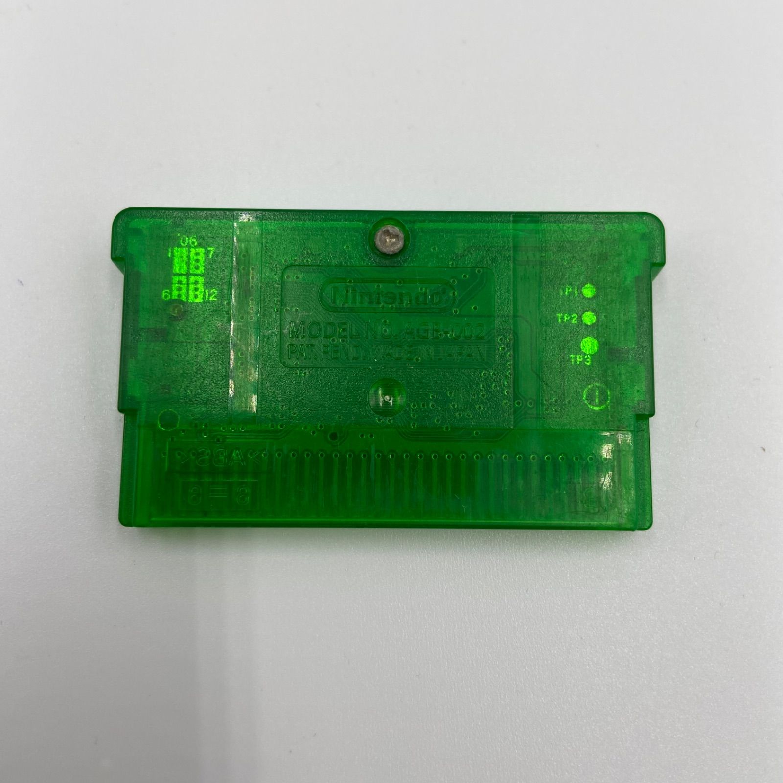 箱なし/現状品 ポケットモンスター エメラルド GBA ソフト ポケモン