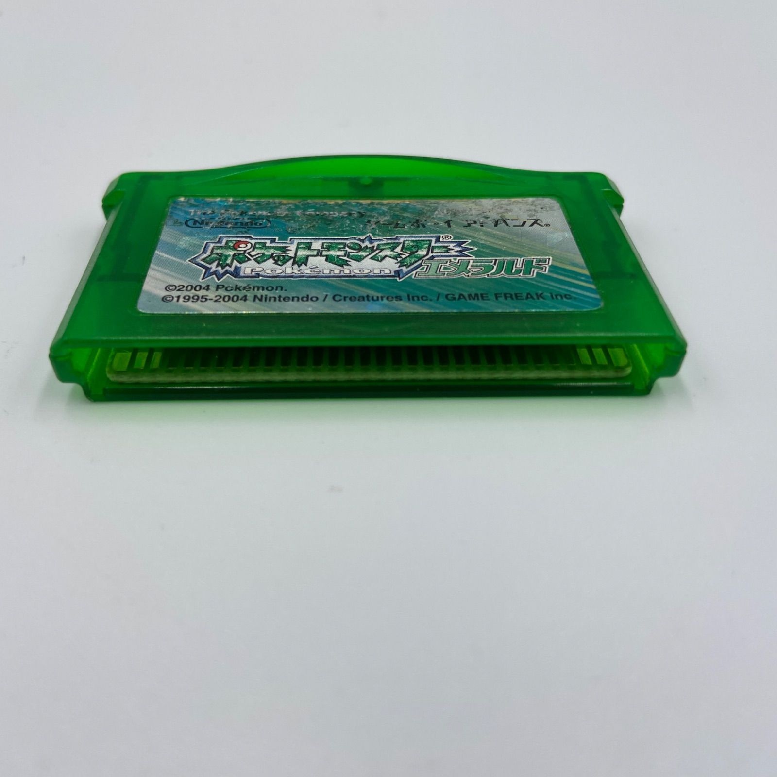箱なし/現状品 ポケットモンスター エメラルド GBA ソフト ポケモン