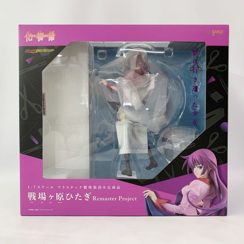 グッドスマイルカンパニー 1/7 戦場ヶ原ひたぎ Remaster Project 「＜物語＞シリーズ」店頭/他モール併売《フィギュア・山城店》O482 12,994円