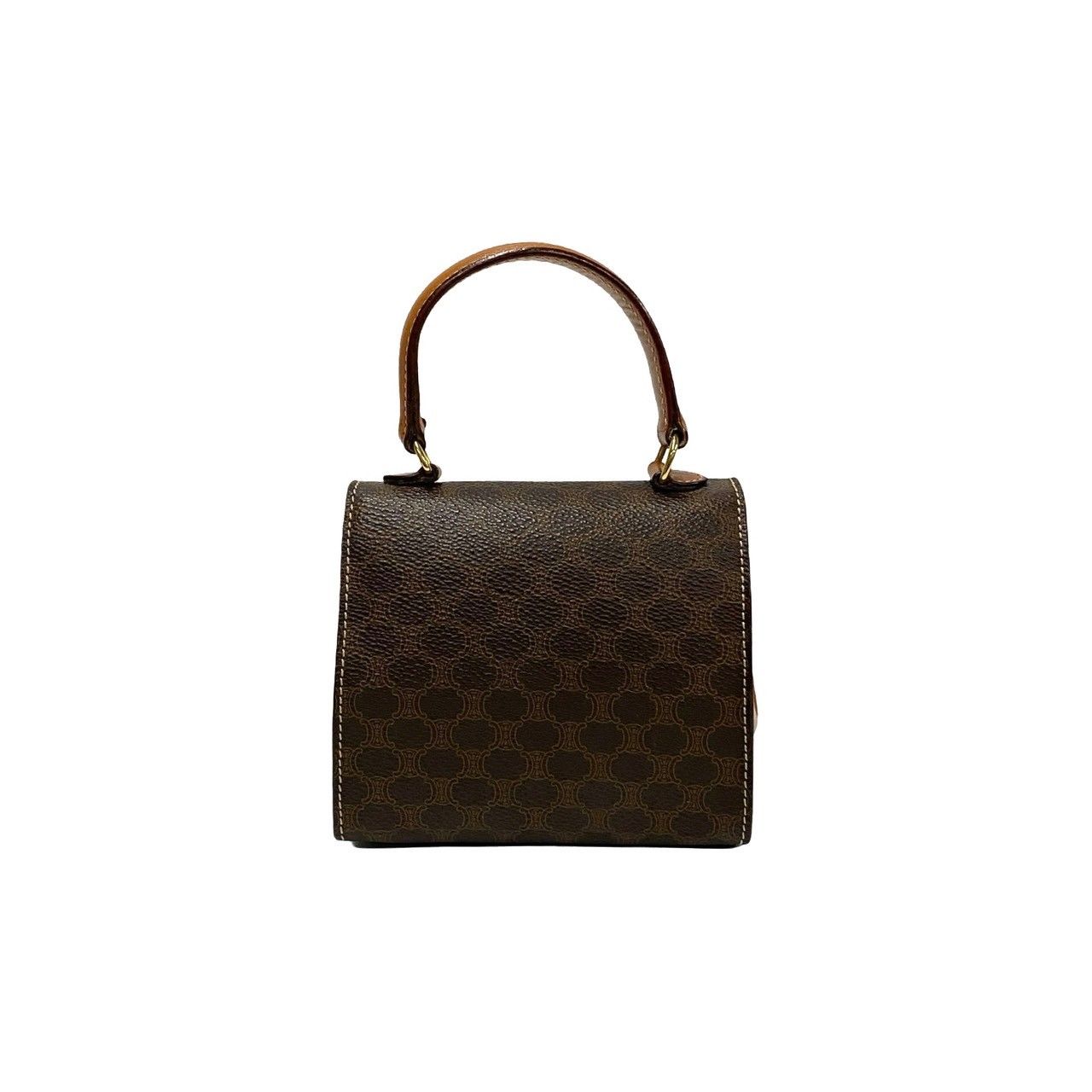 極 美品 CELINE セリーヌ ヴィンテージ マカダム ブラゾン リング 金具 