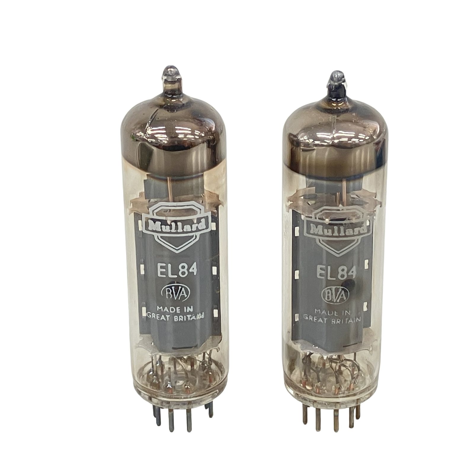 MULLARD EL84 真空管 2点セット 中古 K11734466 - メルカリ