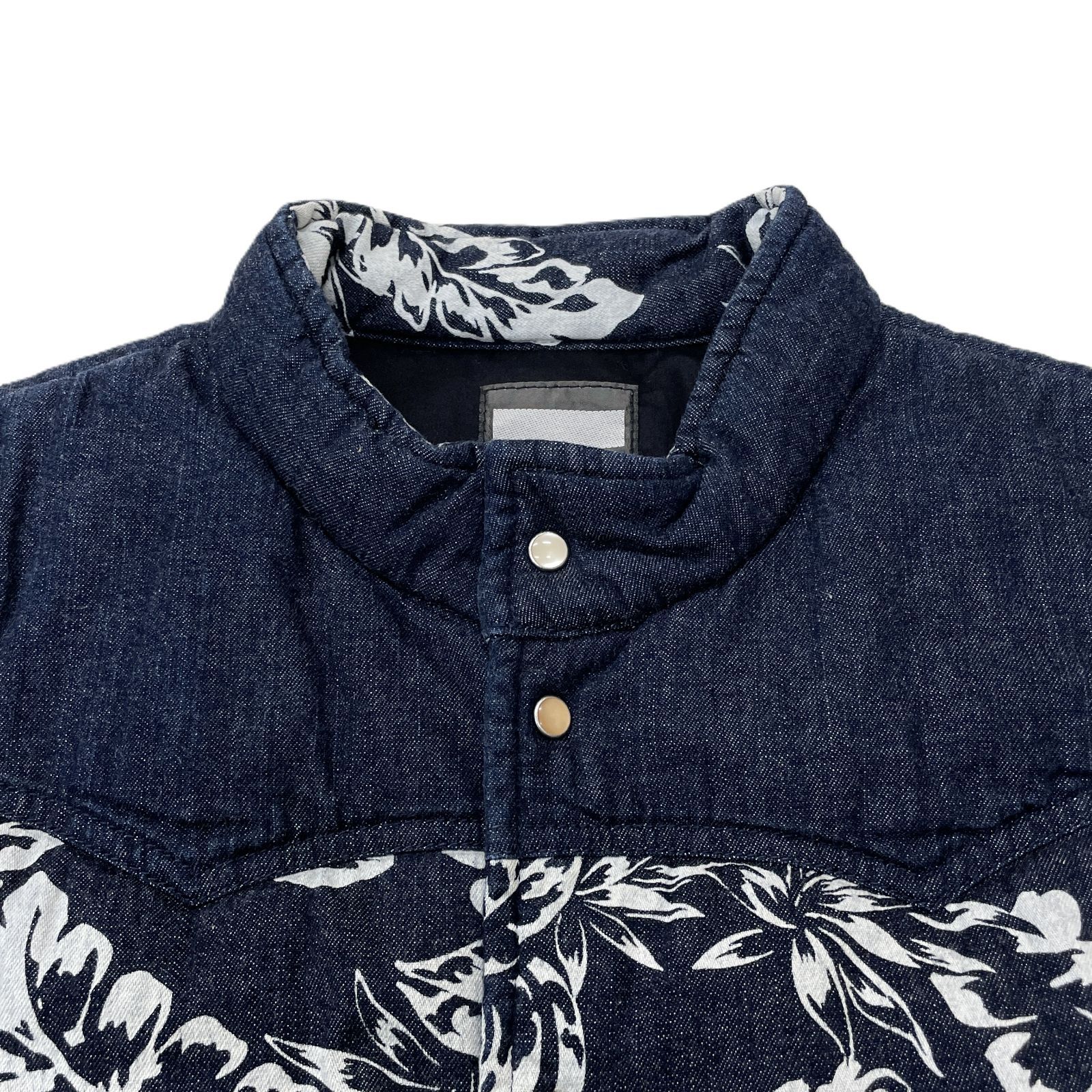 MOMOTARO JEANS 桃太郎ジーンズ デニム中綿ベスト IDG/インディゴ