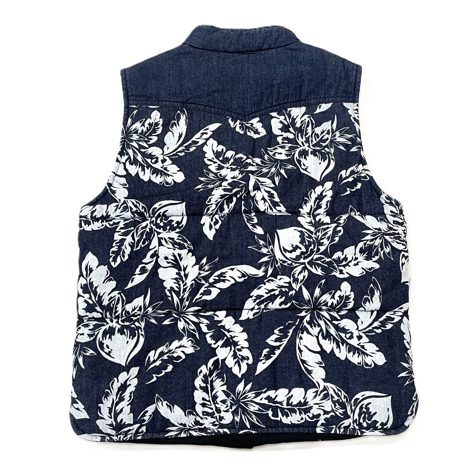 MOMOTARO JEANS 桃太郎ジーンズ デニム中綿ベスト IDG/インディゴ