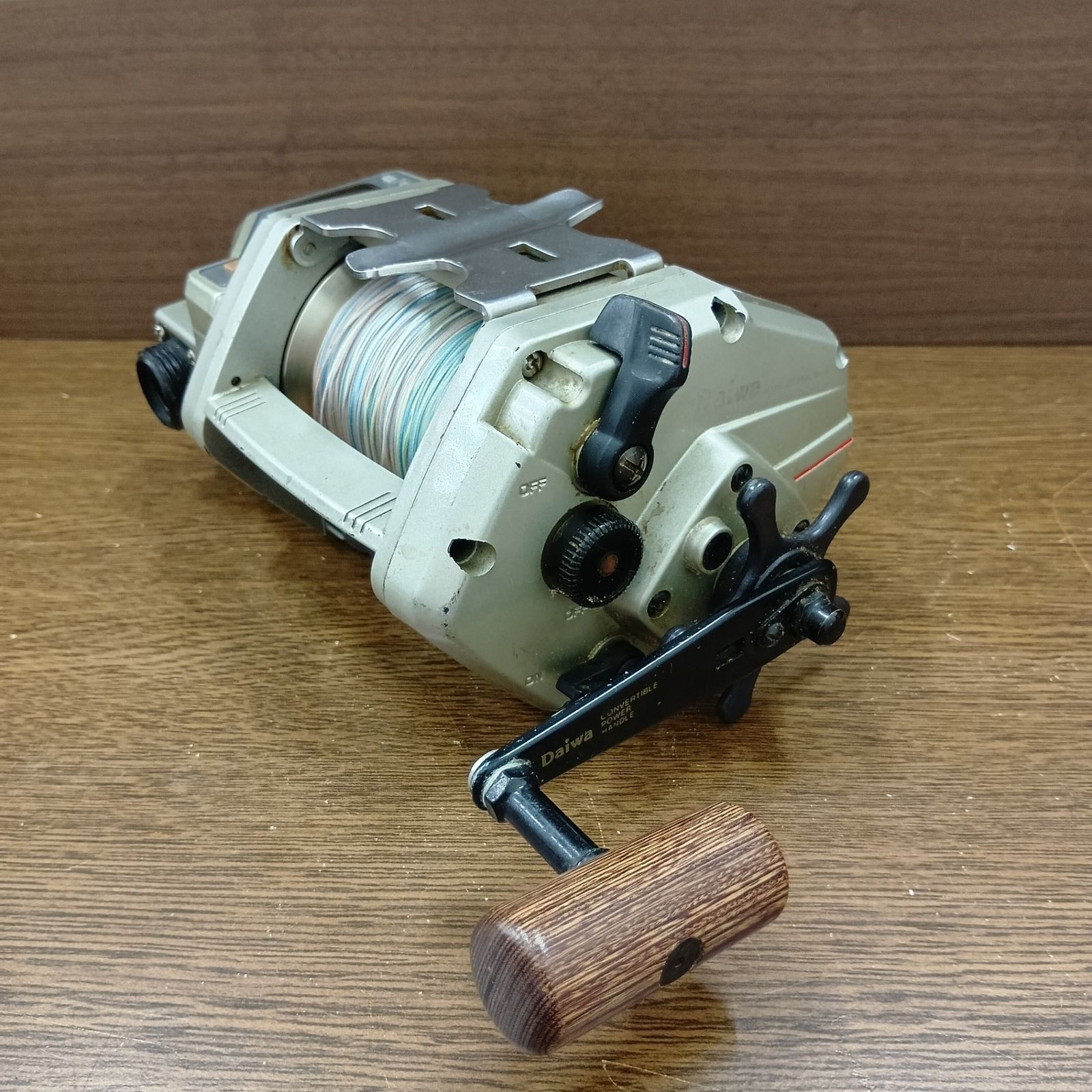 ダイワ(DAIWA) 棚COM タナコン SS-80 電動リール 現状品 【ジャンク品