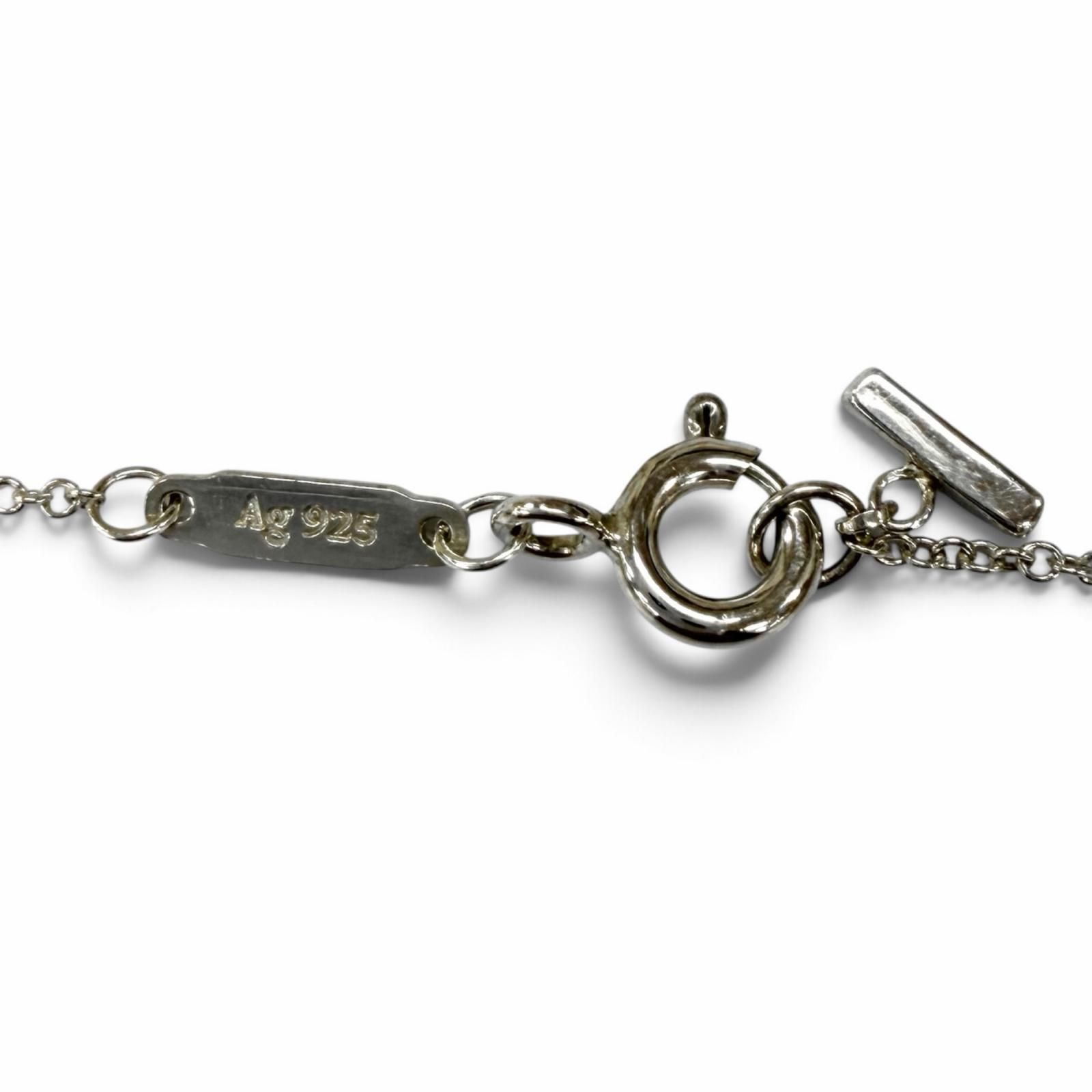 美品☆TIFFANY&Co. ティファニー ティファニーT スマイル ペンダント