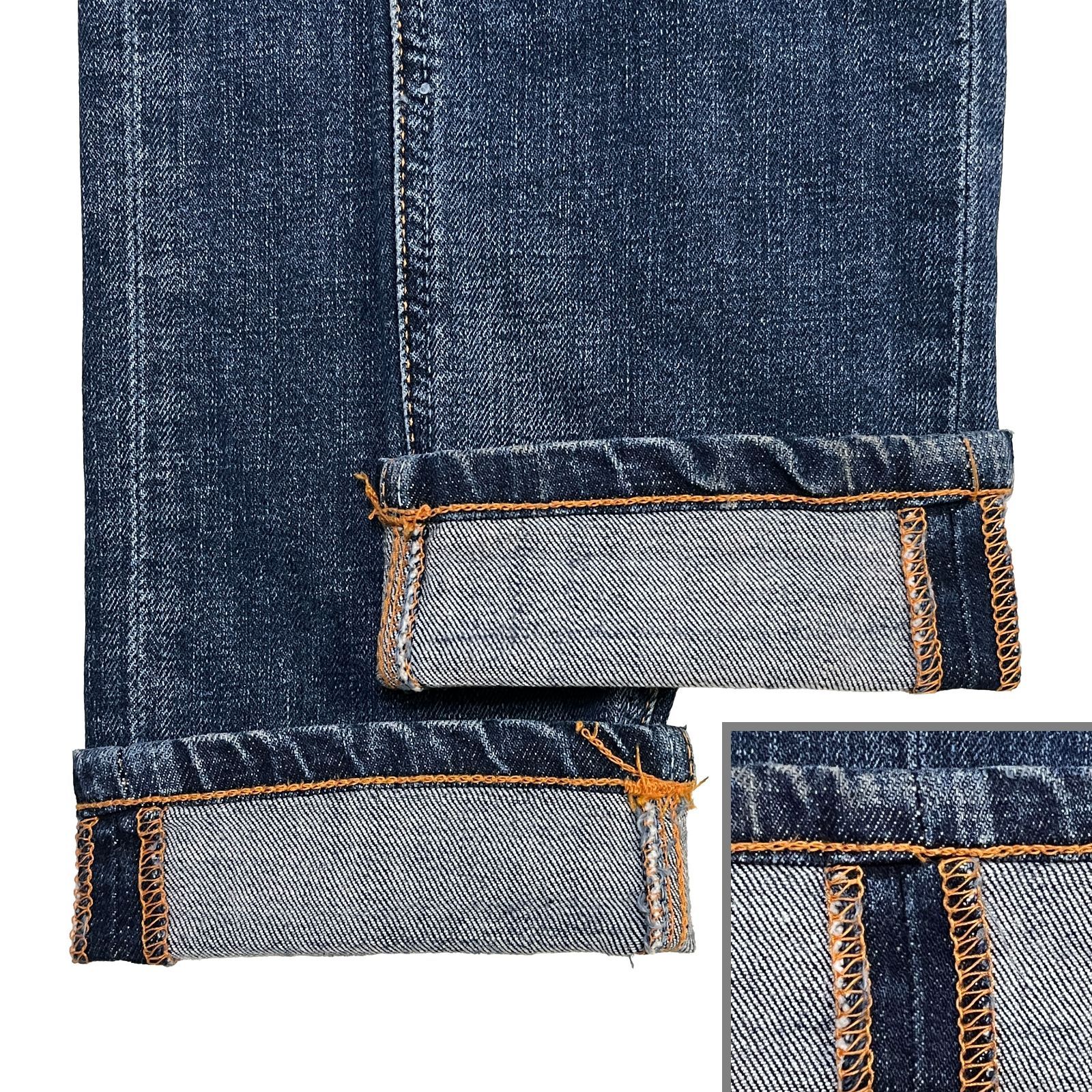 USED／30x32】NUDIE JEANS TIGHT LONG JOHN タイトフィット ウォッシュ 