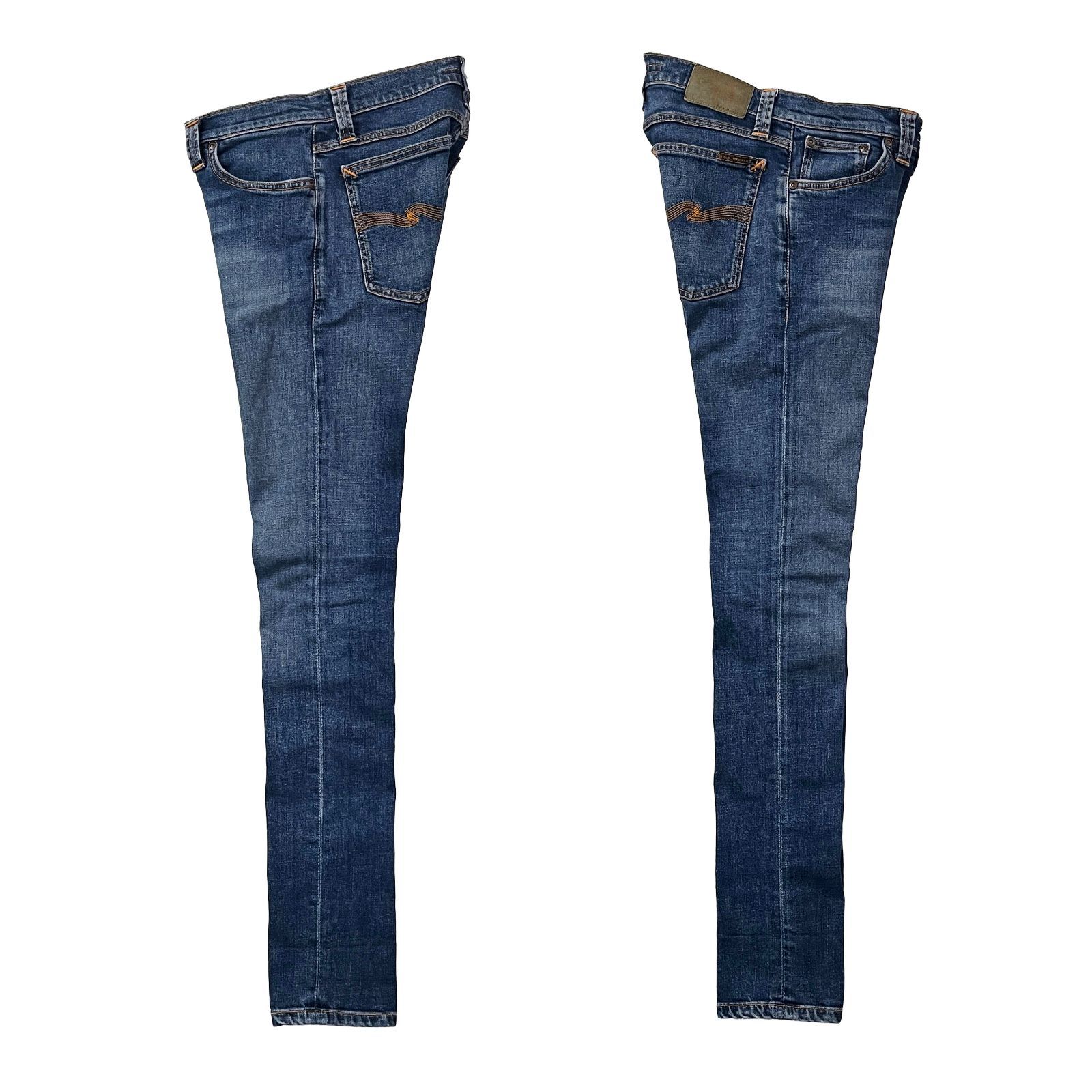 USED／30x32】NUDIE JEANS TIGHT LONG JOHN タイトフィット ウォッシュ 