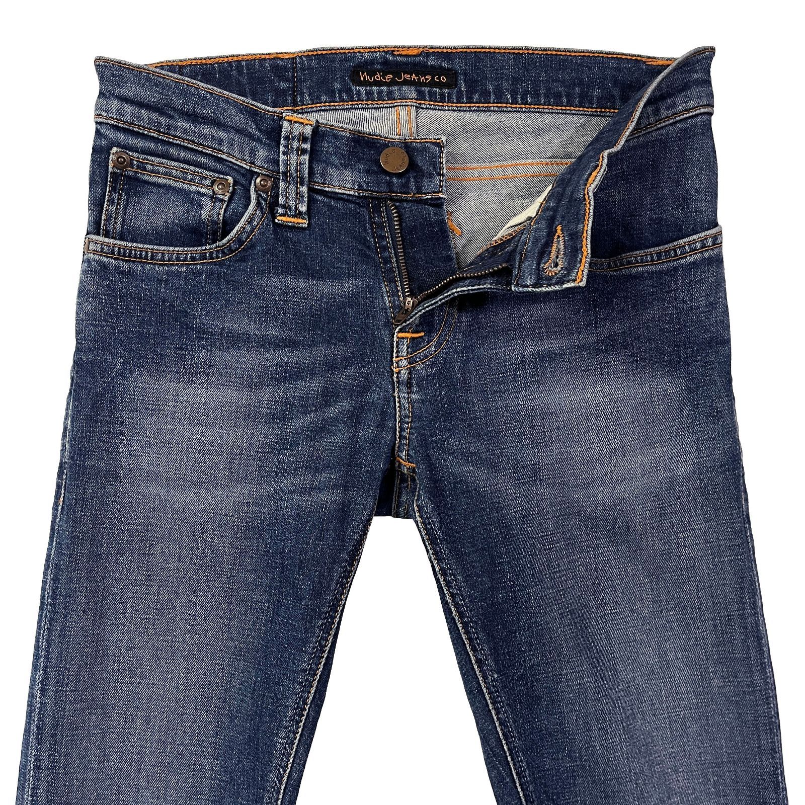 USED／30x32】NUDIE JEANS TIGHT LONG JOHN タイトフィット ウォッシュ 