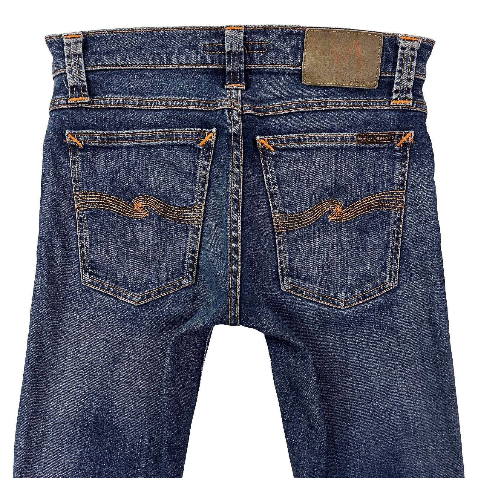 USED／30x32】NUDIE JEANS TIGHT LONG JOHN タイトフィット ウォッシュ 