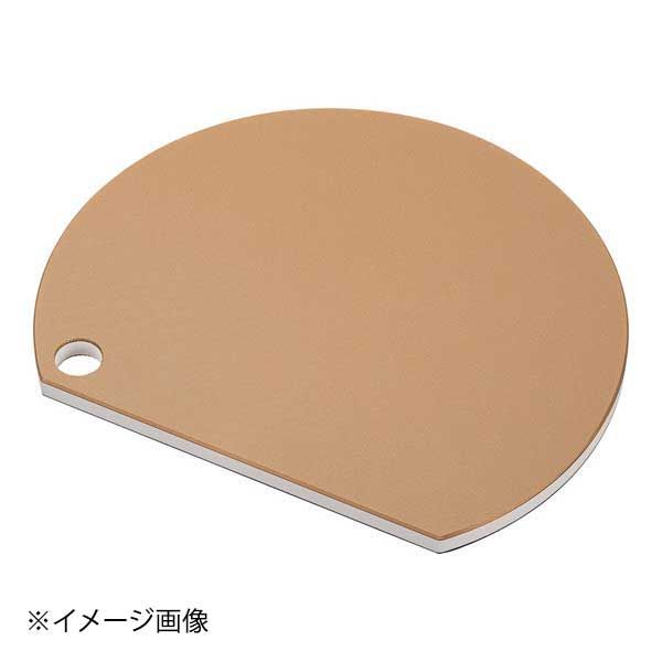 【新品】カッティングディッシュ ハーフムーン ウッディブラウン CDDAE