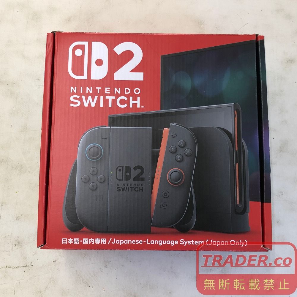 02w27850 Nintendo Switch2 ニンテンドースイッチ2 日本語・国内専用