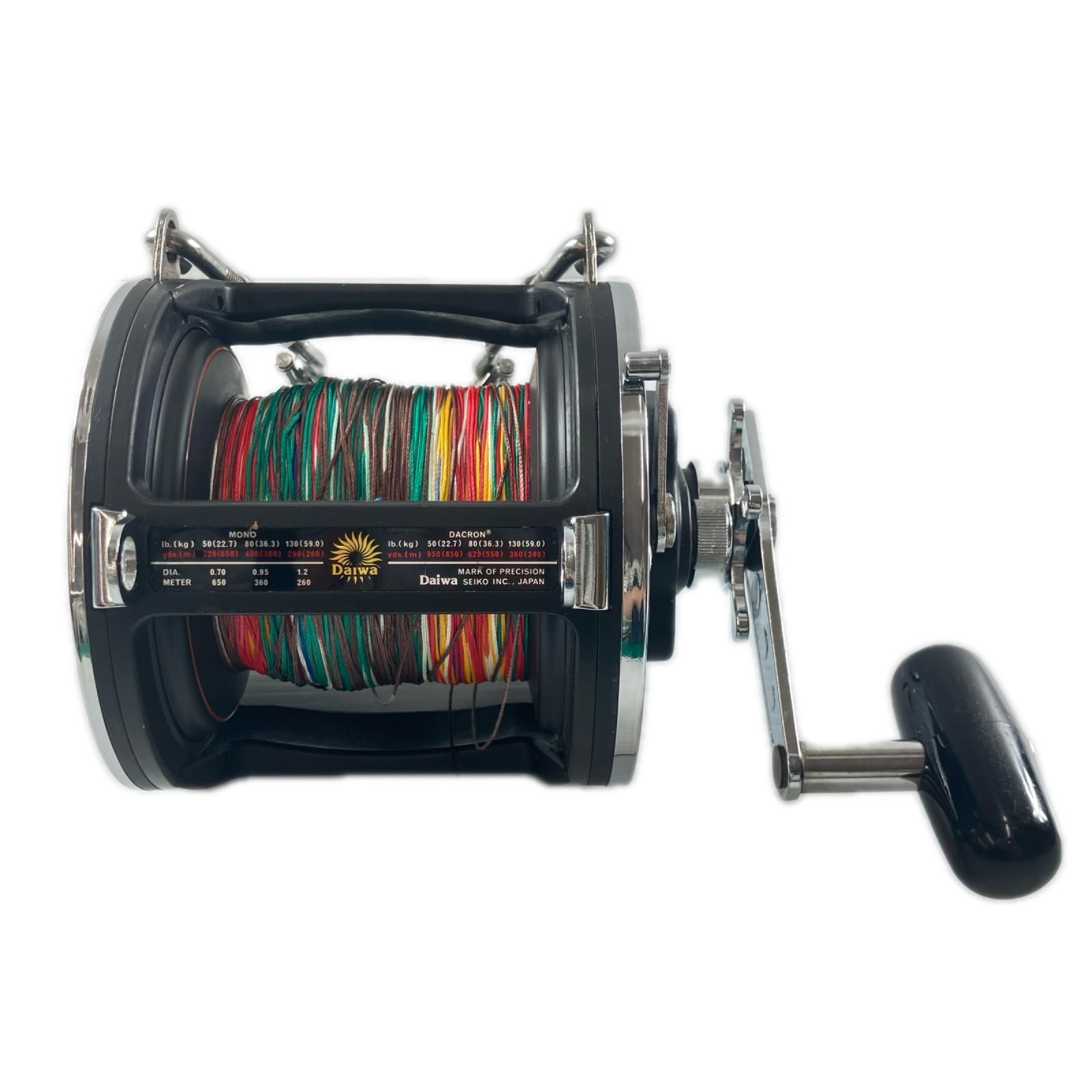 DAIWA ダイワ 両軸リール シーライン 900H 程度B - メルカリ