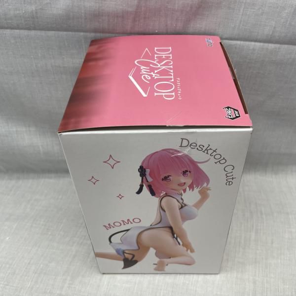 中古】開封）Desktop Cute フィギュア モモ チャイナドレスVer.[91