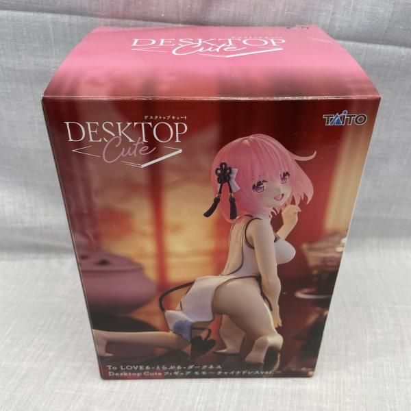 中古】開封）Desktop Cute フィギュア モモ チャイナドレスVer.[91