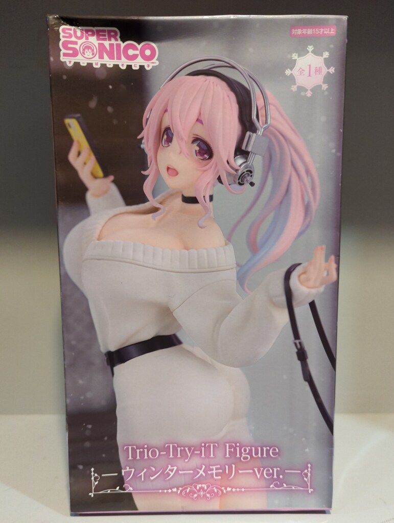フリュー Trio-Try-iT Figure すーぱーそに子 ウィンターメモリーver
