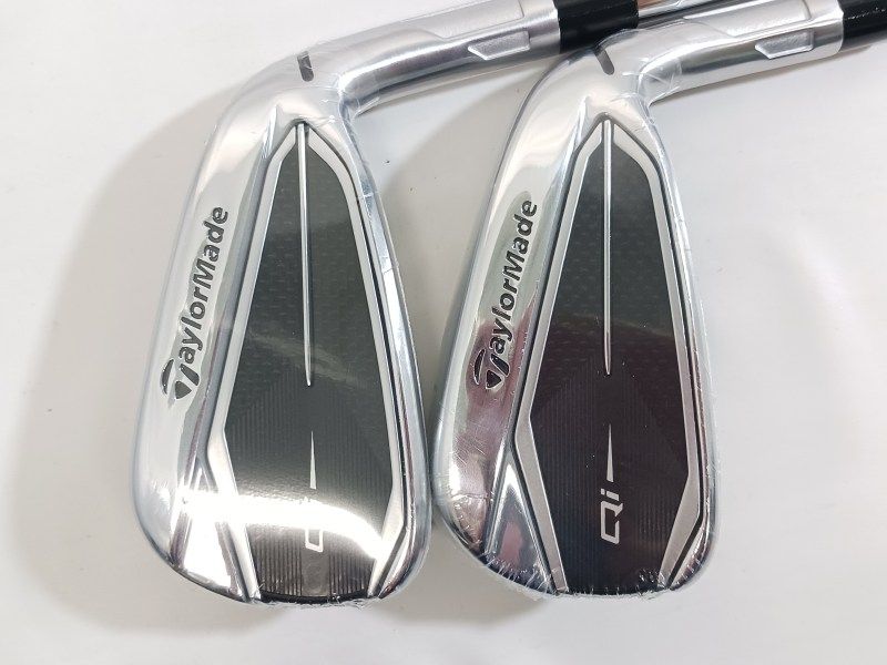 展示未使用品】アイアンセット テーラーメイド TaylorMade Qi 5本(6-9
