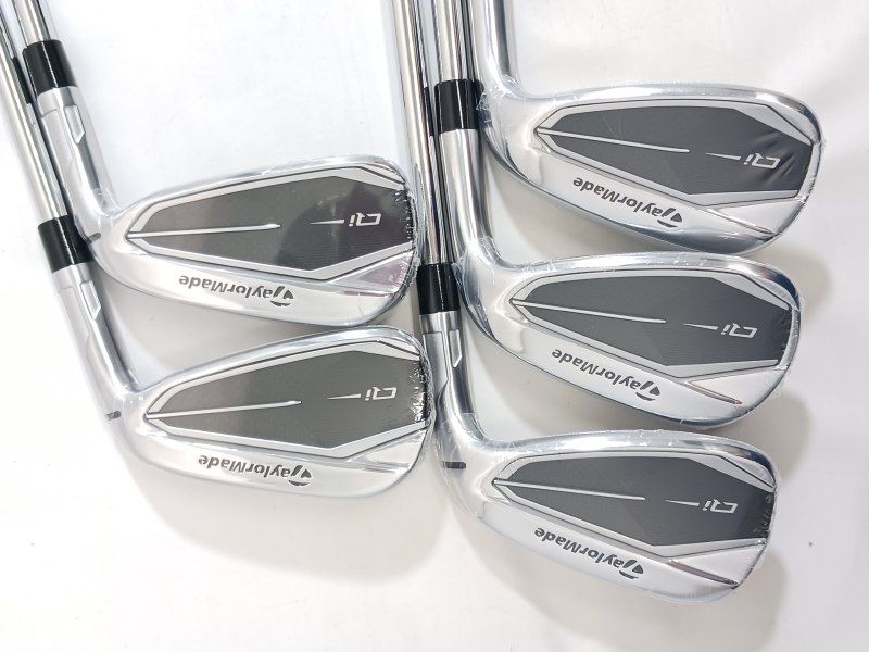 展示未使用品】アイアンセット テーラーメイド TaylorMade Qi 5本(6-9