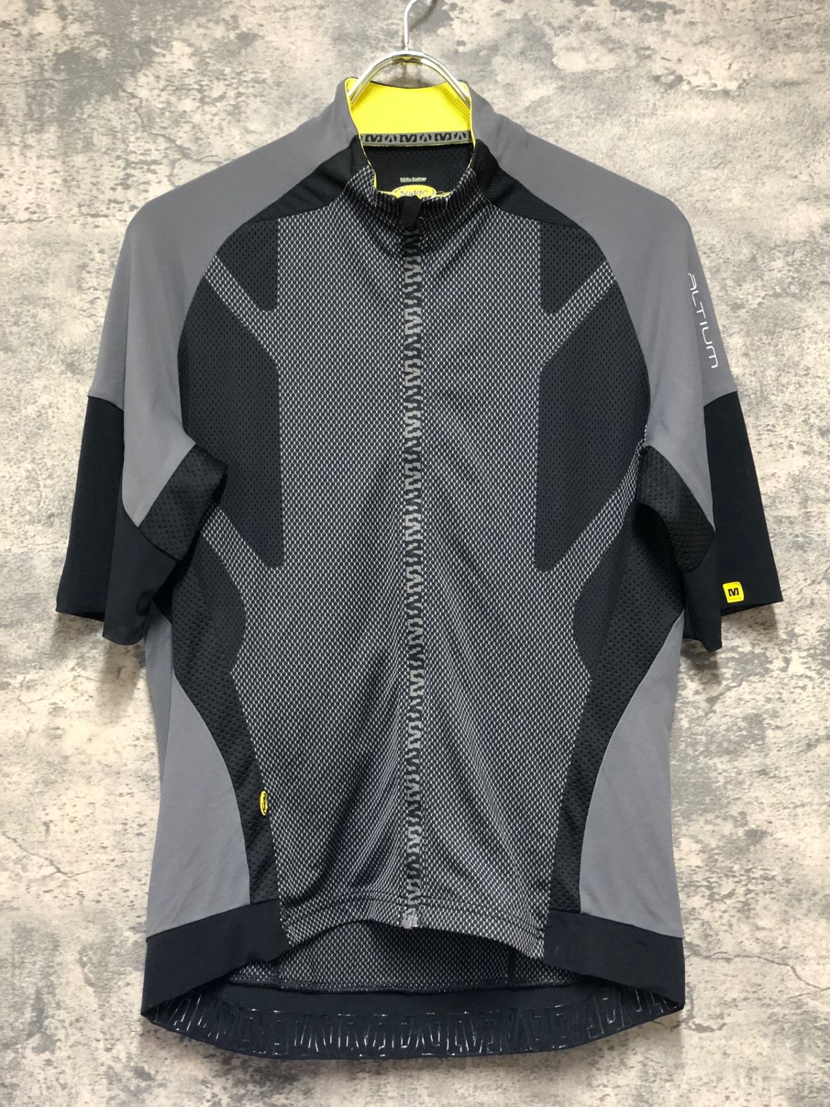 KP488 マヴィック MAVIC 半袖 サイクルジャージ 黒 O - メルカリ