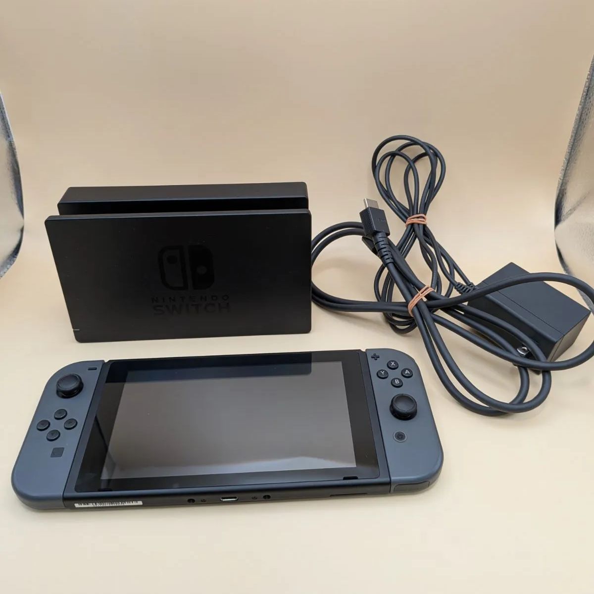 Nintendo Switch 本体（2019年モデル / バッテリー強化版）グレー 動作