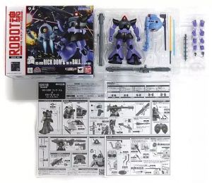 フィギュア ROBOT魂 <SIDE MS> MS-09R リック・ドム&RB-79 ボール ver. A.N.I.M.E. 通常版 「機動戦士ガンダム」 魂ウェブ商店限定【14日以内発送】