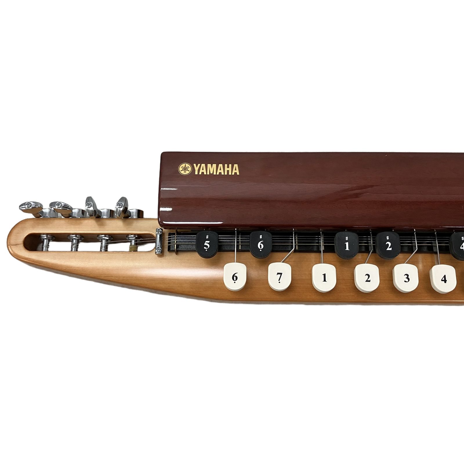 YAMAHA SH-30NW 電子 大正琴 ヴィオリラ 弓 ハードケース 付き 楽器