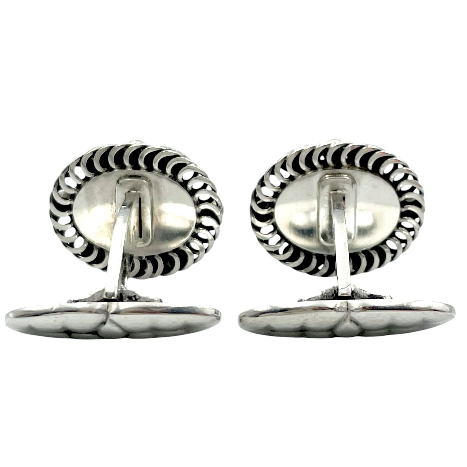 GEORG JENSEN ジョージジェンセン カフス ボタン カフリンクス 17