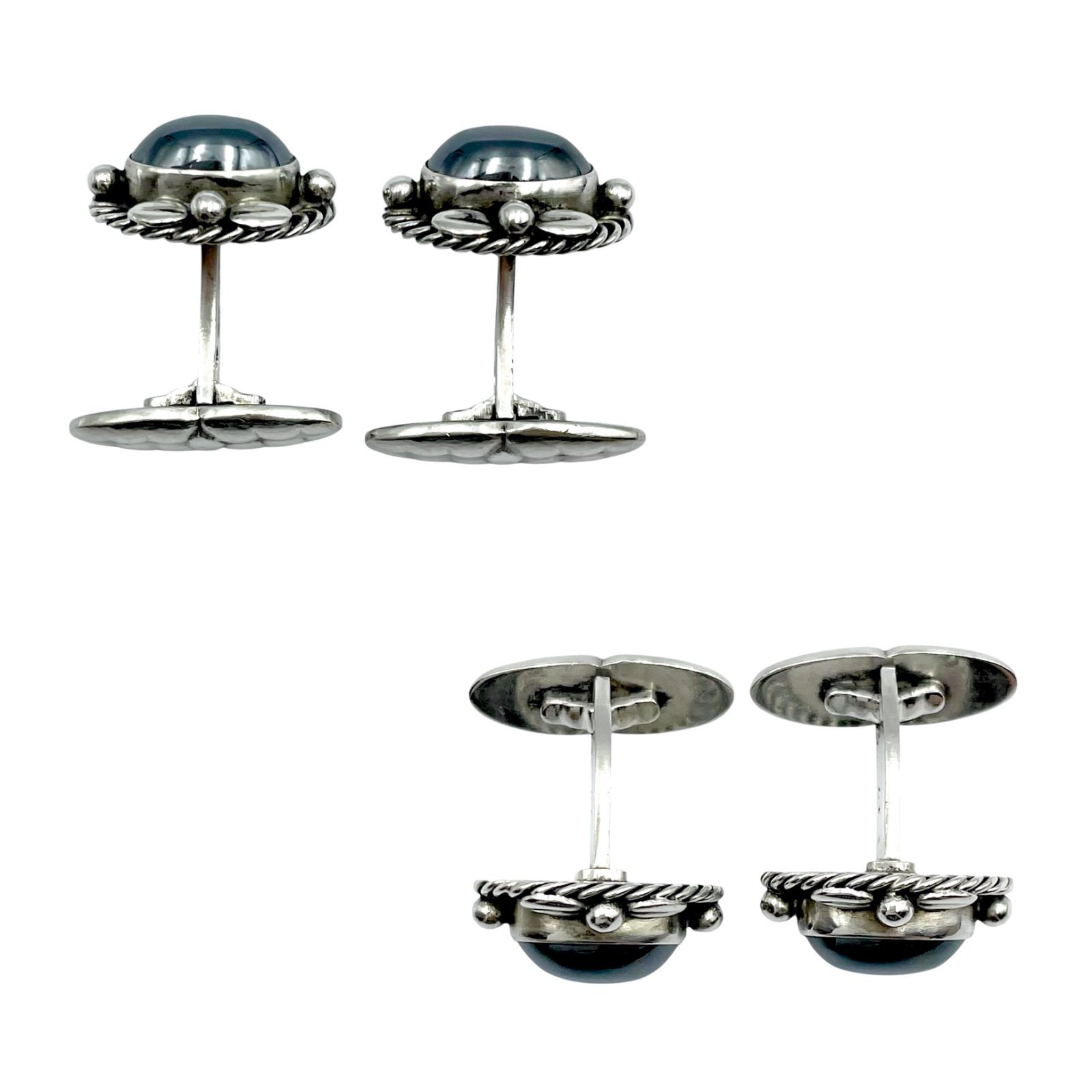 GEORG JENSEN ジョージジェンセン カフス ボタン カフリンクス
