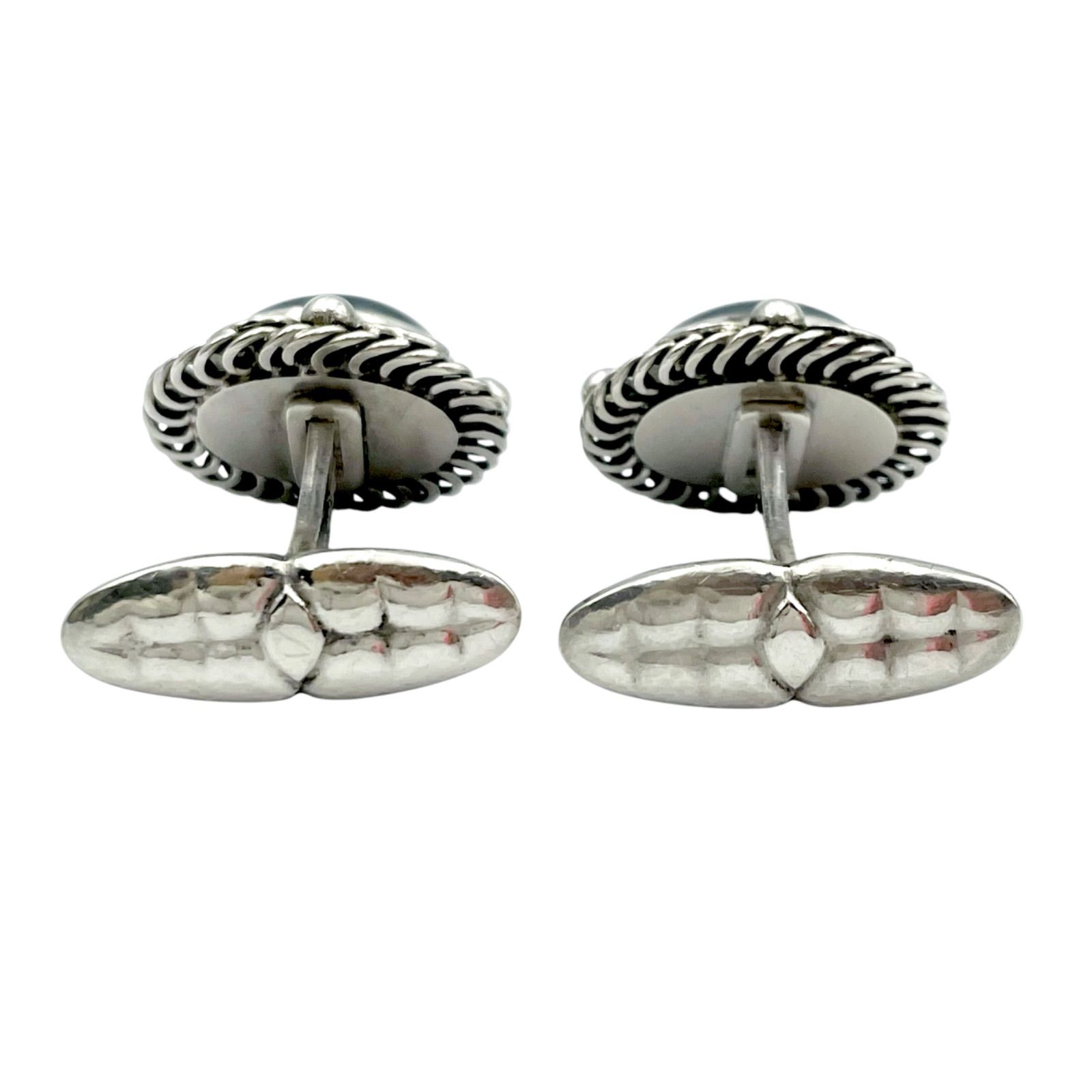   (ジョージ・ジェンセン) シルバー925ボタンカフス GEORG JENSEN ジョージジェンセン カフス ボタン カフリンクス 17