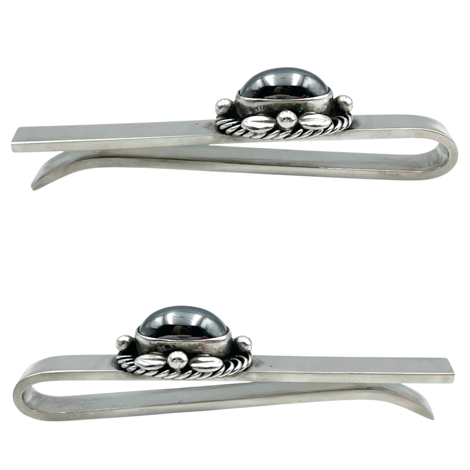 GEORG JENSEN ジョージジェンセン ネクタイピン タイピン 17 シルバー
