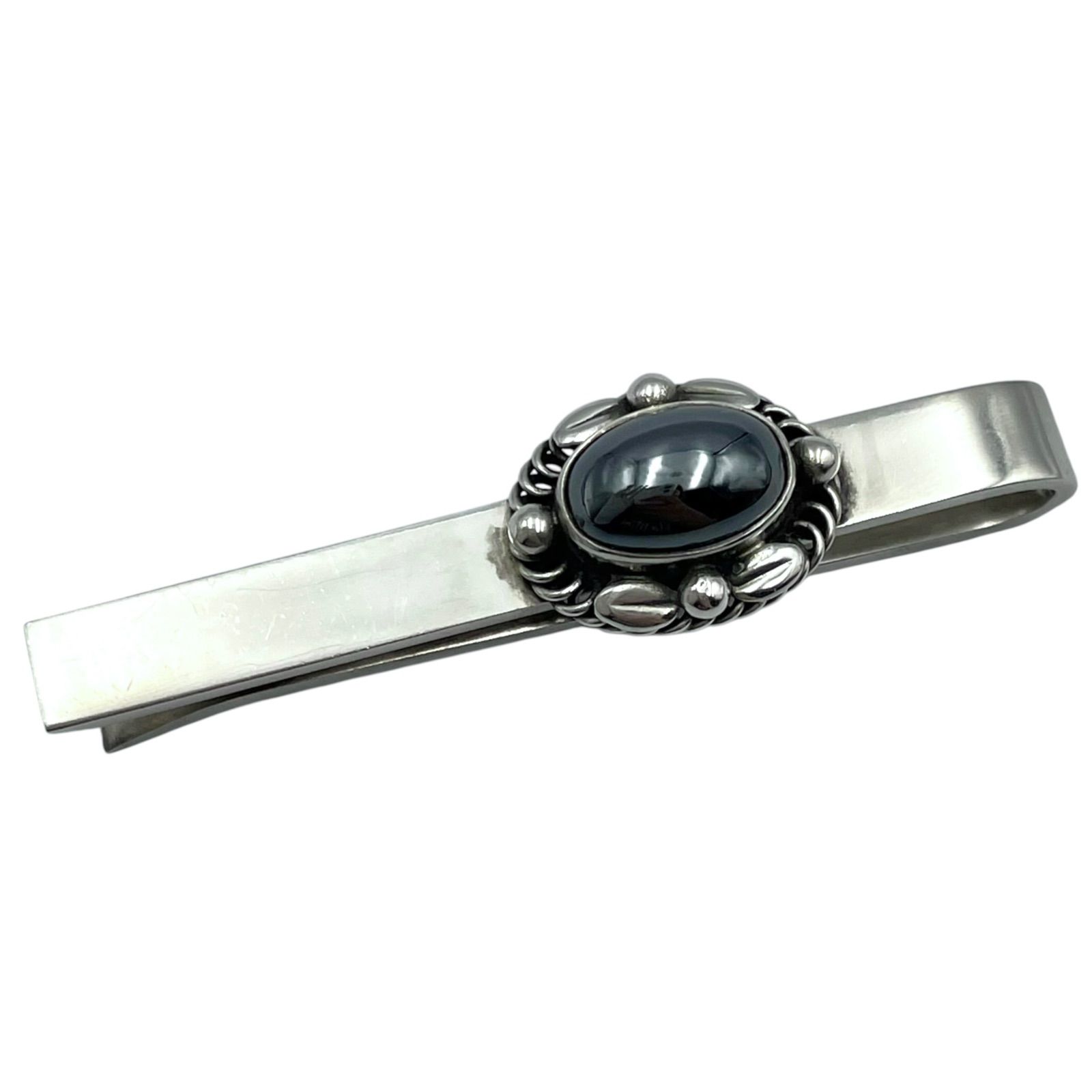 GEORG JENSEN ジョージジェンセン ネクタイピン タイピン 17 シルバー