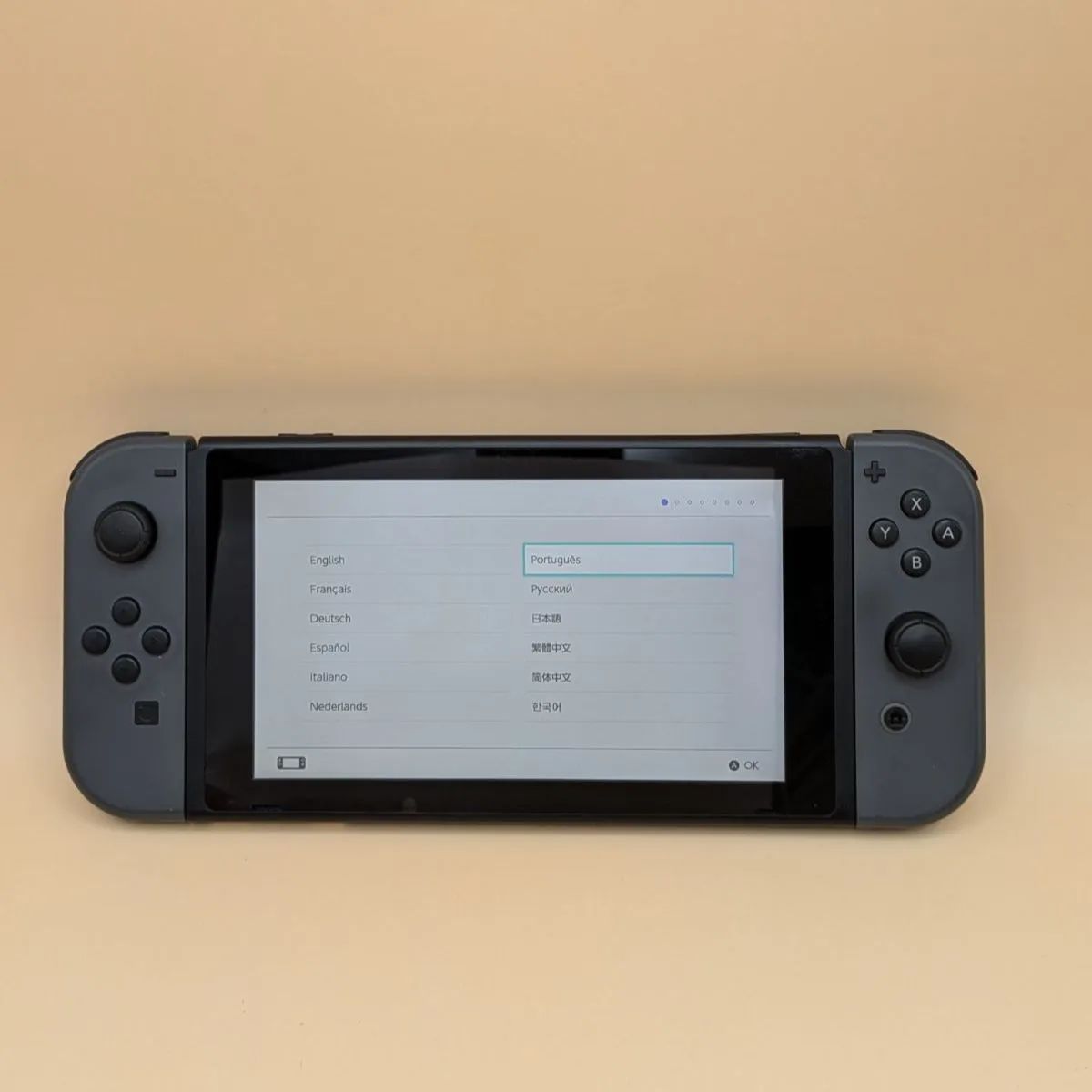 Nintendo Switch 本体（2019年モデル / バッテリー強化版）グレー 動作