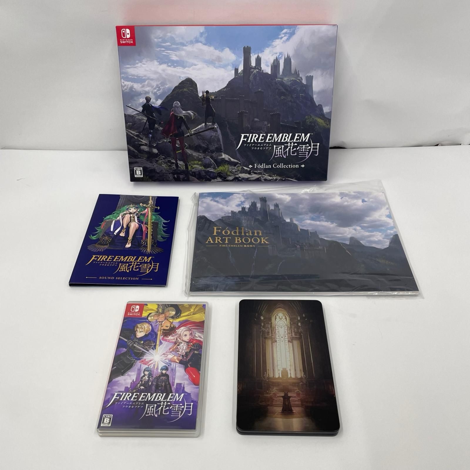 瀬戸店】中古 Switch ファイアーエムブレム 風花雪月 Fodlan