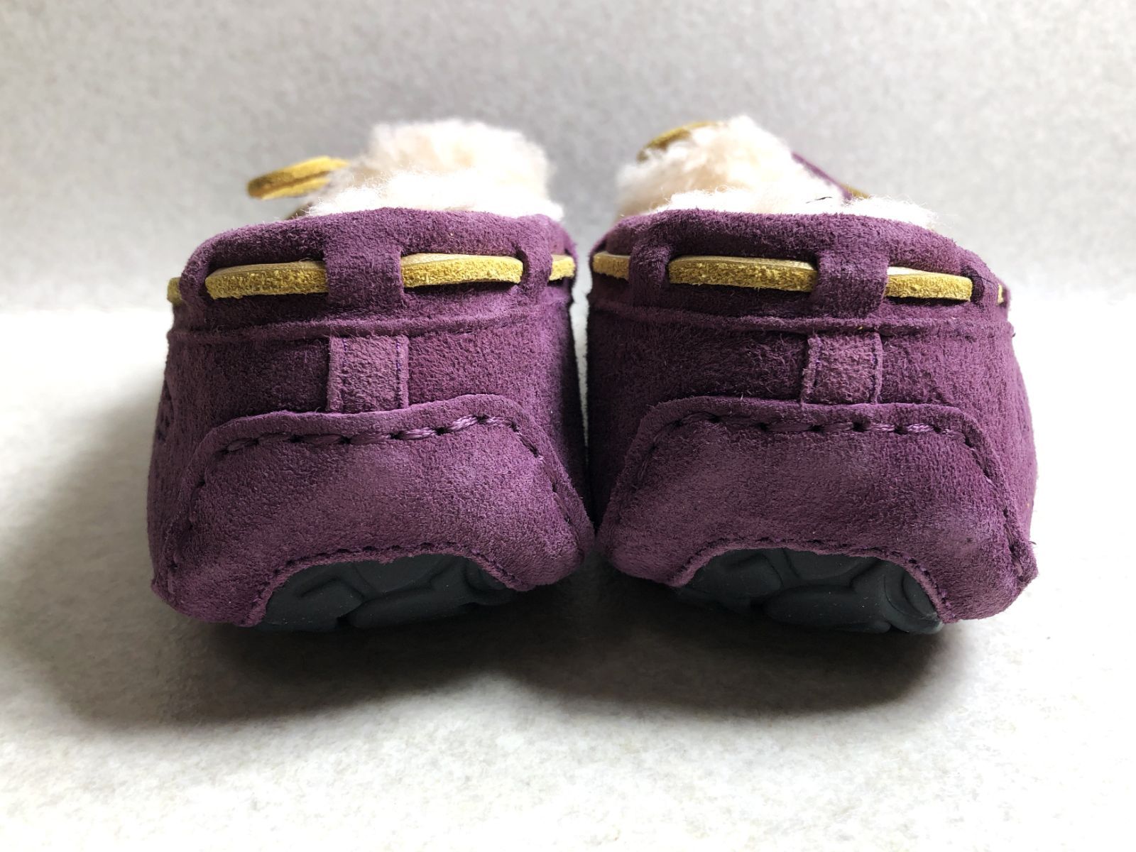 D1744 UGG アグ DAKOTA ダコタ モカシン シューズ パープル 24