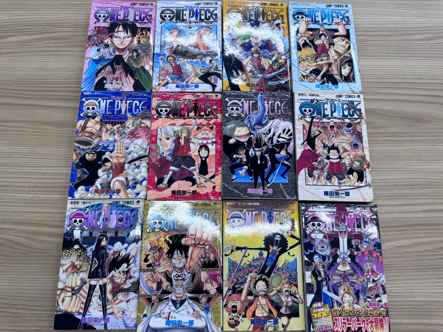 AN/ワンピース 24～55巻 全初版 帯付き有 まとめ - メルカリ